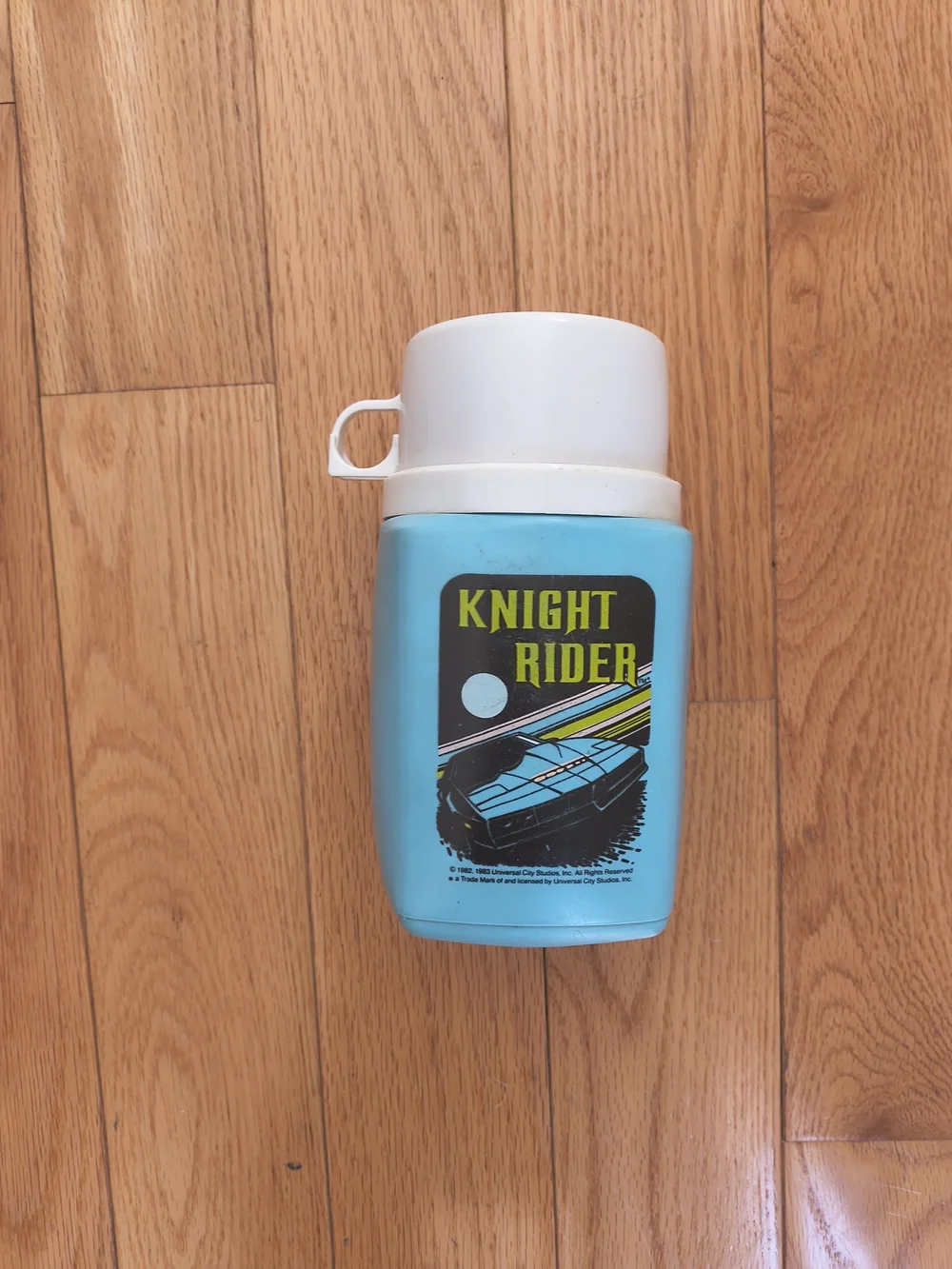 Knight Rider 1980s Vintage Lunchbox & Thermos Set